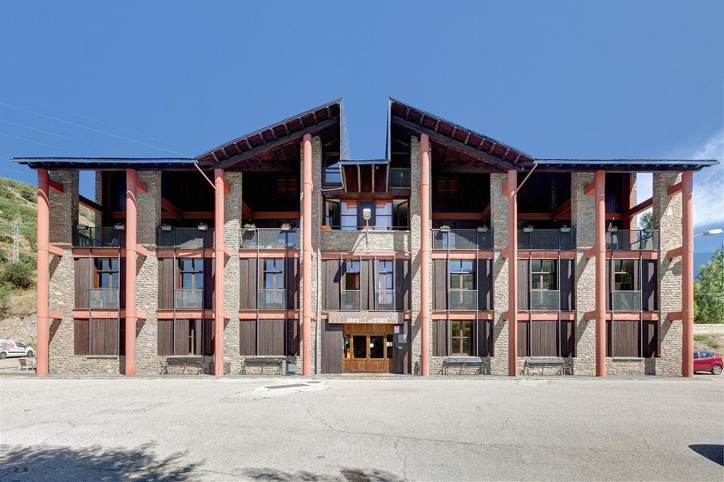 Alberg Les Estades Риалп Екстериор снимка